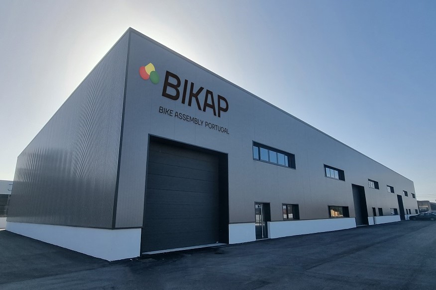 A fábrica da BIKAP em Avelãs de Caminho, Anadia